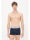 Slip Tommy Jeans -3 Pack- Original 1985 (Preto, Cinza e Azul Claro)