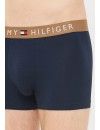 Slip Tommy Jeans -3 Pack- Original 1985 (Preto, Cinza e Azul Claro)