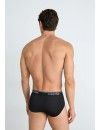 Slip Calvin Klein -3 Pack- Micro Stretch (Rojo, Gris y Negro)