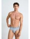 Slip Calvin Klein -3 Pack- Micro Stretch (Rojo, Gris y Negro)