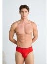 Slip Calvin Klein -3 Pack- Micro Stretch (Rojo, Gris y Negro)