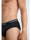 Slip Calvin Klein -3 Pack- Micro Stretch (Rojo, Gris y Negro)