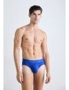 Slip Calvin Klein -3 Pack- Micro Stretch (Marino, Azul y Celeste)