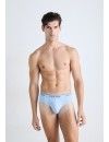 Slip Calvin Klein -3 Pack- Micro Stretch (Marino, Azul y Celeste)