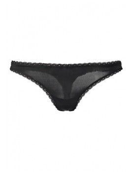 Tanga Calvin Klein Seductive Comfort Básico (Preto)