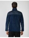 Bata Corte de Hombre Massana Tejido Polar y Acolchado (Marino)