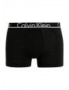 Bóxer Calvin Klein ID (Negro con Logo Blanco)