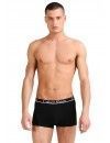 Bóxer Calvin Klein ID (Negro con Logo Blanco)