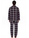 Pijama de Hombre Guasch Abierto Tejido Viella Estampado Cuadros