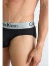 Slip Calvin Klein Brused Micro Stretch (Rojo, Negro y Gris)