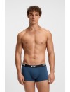 Bóxer Boss Power -3 Pack- Cotton Stretch (Azul multicolor)