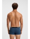 Bóxer Boss Power -3 Pack- Cotton Stretch (Azul multicolor)