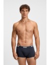 Bóxer Boss Power -3 Pack- Cotton Stretch (Azul multicolor)