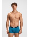 Bóxer Boss Power -3 Pack- Cotton Stretch (Azul multicolor)