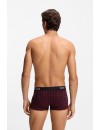 Boxer Hugo -3 Pack- Design Algodão Stretch (Cinza, Preto e Cinza Fantasia)