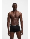 Bóxer Boss Power -3 Pack- Cotton Stretch (Rojo, Marengo y Negro)