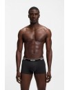 Bóxer Boss Power -3 Pack- Cotton Stretch (Rojo, Marengo y Negro)