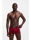 Bóxer Boss Power -3 Pack- Cotton Stretch (Rojo, Marengo y Negro)