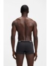 Bóxer Boss Power -3 Pack- Cotton Stretch (Rojo, Marengo y Negro)