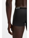 Bóxer Boss Power -3 Pack- Cotton Stretch (Rojo, Marengo y Negro)
