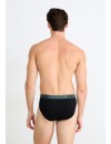 Slip Boss Power -3 Pack- Cotton Stretch (Negro Cint. Beige, Verde y Celeste)