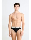 Slip Boss Power -3 Pack- Cotton Stretch (Negro Cint. Beige, Verde y Celeste)