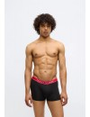 Boxer Tommy Hilfiger -3 Pack- Assinatura Cotton Essentials (Azul, Marinho e Fantasia)