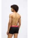 Boxer Tommy Hilfiger -3 Pack- Assinatura Cotton Essentials (Azul, Marinho e Fantasia)