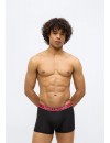 Boxer Tommy Hilfiger -3 Pack- Assinatura Cotton Essentials (Azul, Marinho e Fantasia)