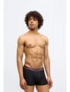 Boxer Tommy Hilfiger -3 Pack- Assinatura Cotton Essentials (Azul, Marinho e Fantasia)
