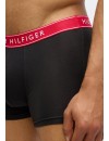 Boxer Tommy Hilfiger -3 Pack- Assinatura Cotton Essentials (Azul, Marinho e Fantasia)