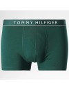 Bóxer Tommy Hilfiger -3 Pack- Everyday Essentials (Negro, Verde y Granate)