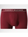Bóxer Tommy Hilfiger -3 Pack- Everyday Essentials (Negro, Verde y Granate)