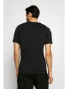 Camiseta Interior Calvin Klein CK One -2 Pack- Cuello Pico (Negra)