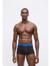 Bóxer Calvin Klein -3 Pack- Intense Power Microfibra (Negro Logo Blanco, Azul y Gris)