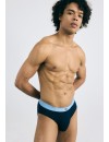 Slip Tommy Jeans -3 Pack- Original 1985 (Preto, Cinza e Azul Claro)