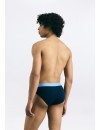 Slip Tommy Jeans -3 Pack- Original 1985 (Preto, Cinza e Azul Claro)