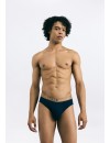 Slip Tommy Jeans -3 Pack- Original 1985 (Preto, Cinza e Azul Claro)