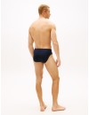Slip Tommy Jeans -3 Pack- Original 1985 (Preto, Cinza e Azul Claro)