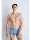 Boxer Tommy Hilfiger -3 Pack- Assinatura Cotton Essentials (Azul, Marinho e Fantasia)