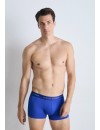 Boxer Tommy Hilfiger -3 Pack- Assinatura Cotton Essentials (Azul, Marinho e Fantasia)