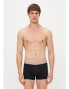 Boxer Tommy Hilfiger -3 Pack- Assinatura Cotton Essentials (Azul, Marinho e Fantasia)
