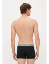 Boxer Tommy Hilfiger -3 Pack- Assinatura Cotton Essentials (Azul, Marinho e Fantasia)
