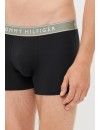 Boxer Tommy Hilfiger -3 Pack- Assinatura Cotton Essentials (Azul, Marinho e Fantasia)