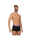 Boxer Tommy Hilfiger -3 Pack- Assinatura Cotton Essentials (Azul, Marinho e Fantasia)