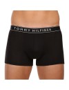 Boxer Tommy Hilfiger -3 Pack- Assinatura Cotton Essentials (Azul, Marinho e Fantasia)