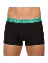 Boxer Tommy Hilfiger -3 Pack- Assinatura Cotton Essentials (Azul, Marinho e Fantasia)