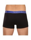 Boxer Tommy Hilfiger -3 Pack- Assinatura Cotton Essentials (Azul, Marinho e Fantasia)