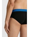 Slip Boss Power -3 Pack- Algodão Stretch (Preto, Marinho e Caqui)