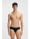 Slip Boss Power -3 Pack- Algodão Stretch (Preto, Marinho e Caqui)